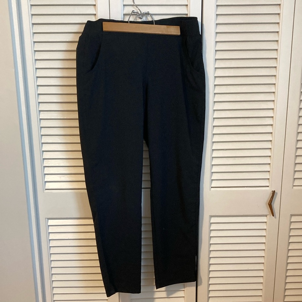 Eddie Bauer Black Straight Leg Pants